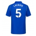 Maillot de foot Chelsea Maxence Lacroix #5 Domicile vêtements 2026-27 Manches Courtes